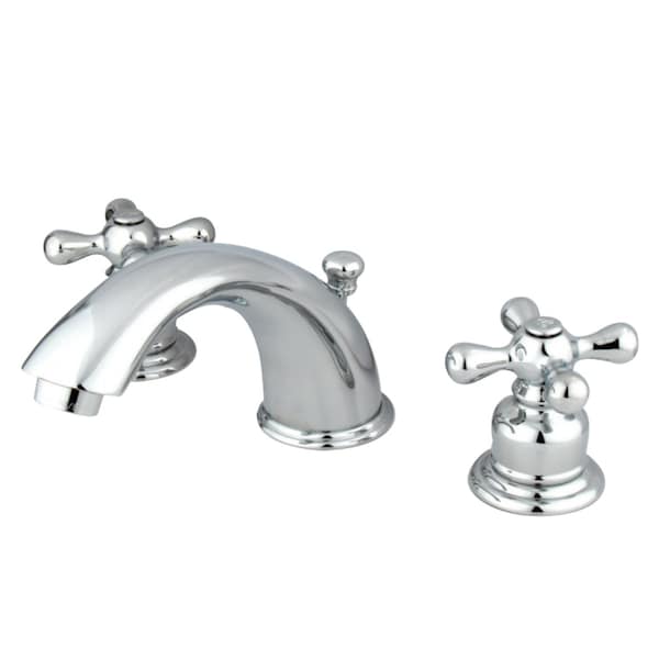 KB971X Widespread Bathroom Faucet, Polished Chrome